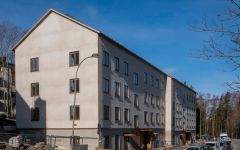 Säterhusen. Foto: Gustav Kaiser