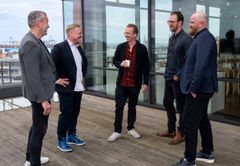 Photo: Silas Smed Andersen. Nya partners, C.F. Møller Architects: Rune Bjerno Nielsen, Ola Jonsson, Franz Ødum, Thue Borgen Hasløv & Jonas Toft Lehmann Toft.