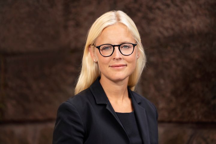 Johanna Strömsten Friberg. Foto: Evelina Carborn