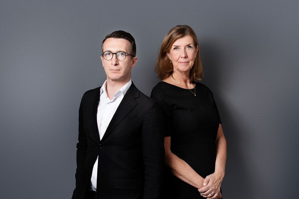 James Savage och Kerstin Neld