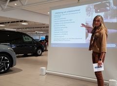 Maria Sjölin Karlsson berättar om framtidens motorbransch