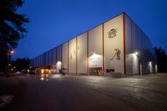Eriksson Arena i Åby. Pressrelease för Dam- och Herr-VM. Bilden är fri för användning så länge fotograf anges Foto: Anders Bergön