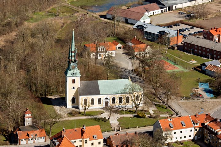 Borrby kyrka. Foto: Pär-Martin Hedberg