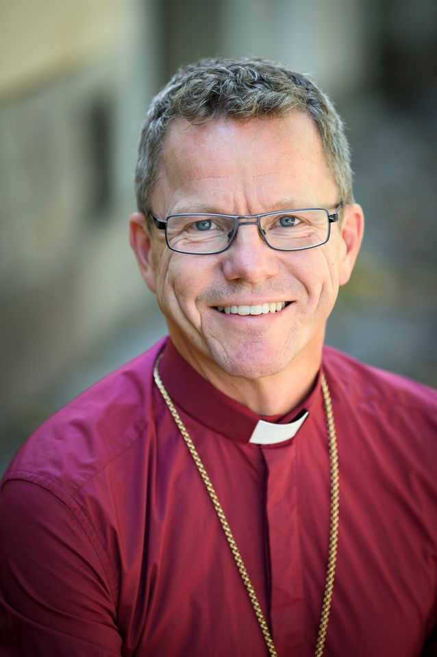 Biskop Andreas Holmberg