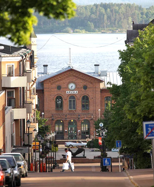 Nu påbörjas ett arbete med att ta fram en gemensam handlingsplan för etableringar i Arvika. Bild: Per Eriksson