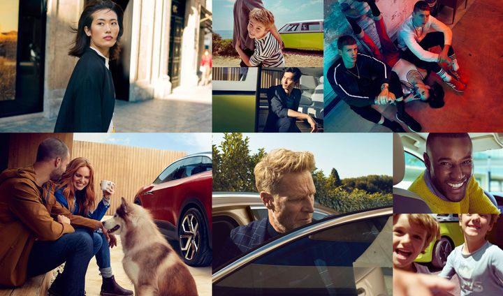 Volkswagens nya visuella språk kommer att vara livligare och mer mänskligt.