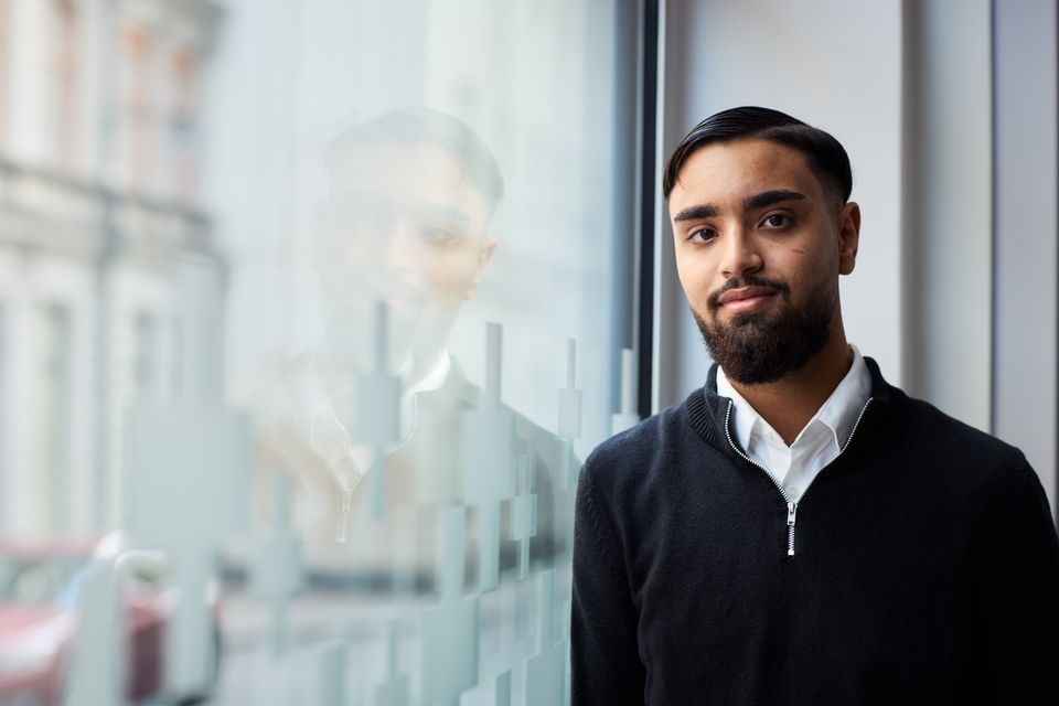 Vårdförbundet Student ordförande Mohammed Aljabery