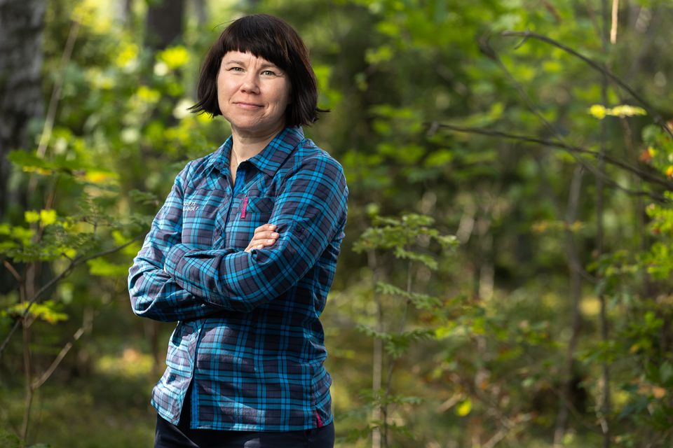 Generalsekreterare Kristina Ljungros