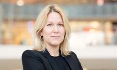 Åsa Zetterberg, förbundsdirektör, IT&Telekomföretagen. Foto: Daniel Roos