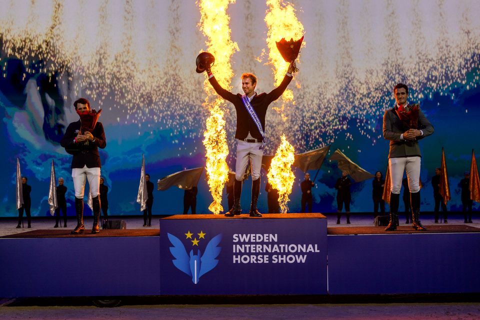 Podium Sweden H&M Grand Prix_251130