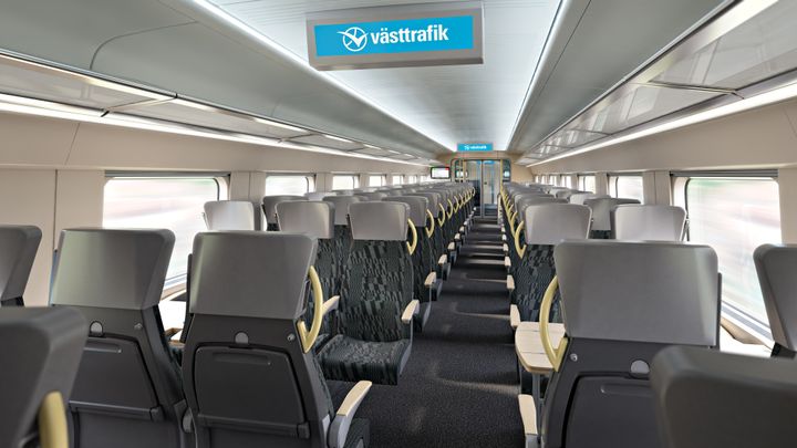 Tågen byggs och designas med både resenärers och personals önskemål i åtanke. Bild: Bombardier Transportation