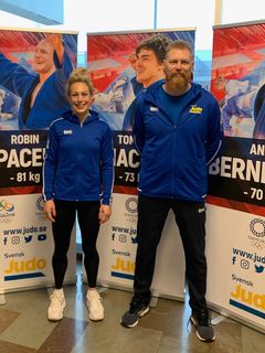 Sally Conway och Viktor Carlsson kommer att arbeta nära tillsammans för utveckla den svenska truppen mot OS 2024 och 2028. Foto: Ida Eriksson.