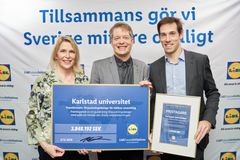 Karlstad Universitet - prissumma: 3 848 192 SEK