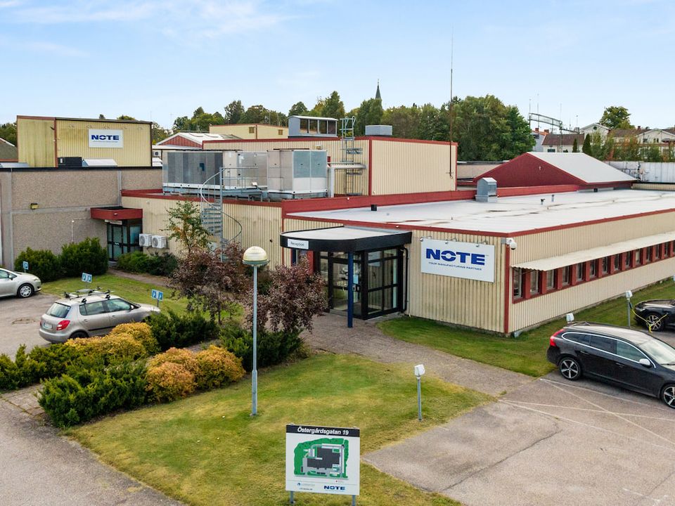 NOTE Herrljunga Sweden
