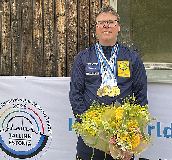 Emil Martinsson medaljskörd VM26