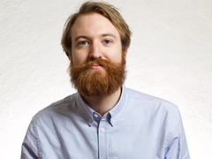 Johan Blixt, ny ordförande i SSCO och vice ordförande i SSSBs styrelse. Foto: Ellinor Sterner/Josefin Stacy.