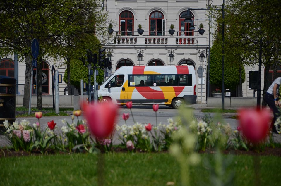 Färdtjänstbuss Norrköping