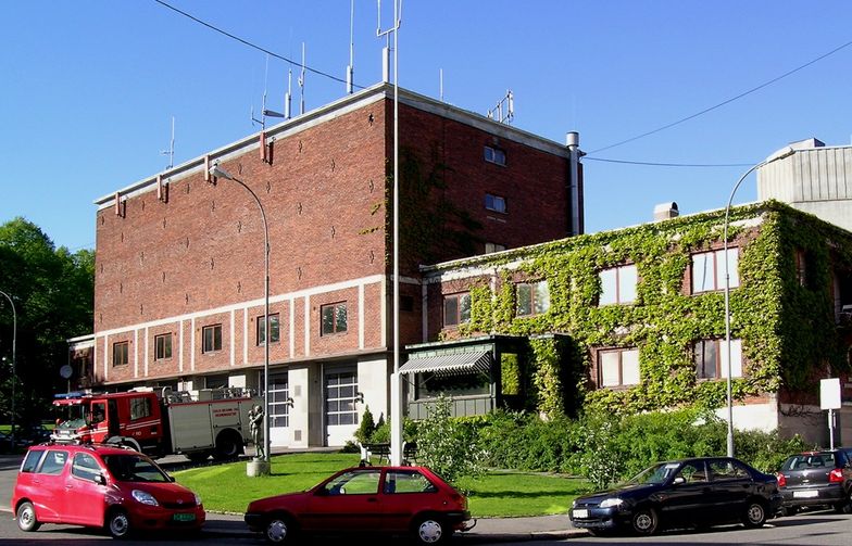 Briskeby brandstation i Oslo