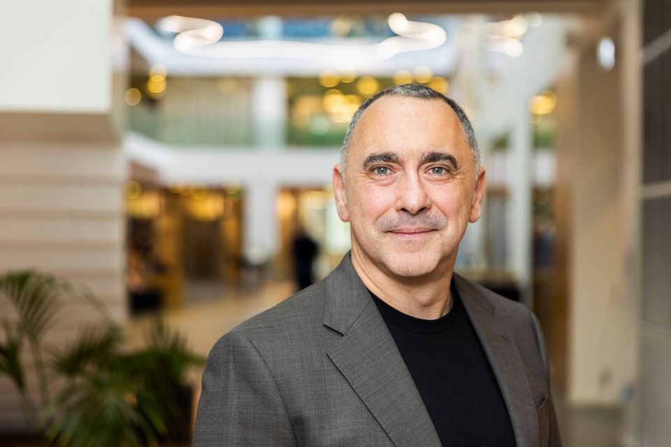 Frank Graveus, divisionschef Buildings