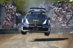 Petter hoppas hitta tillbaka till sin flygande form från Barcelona när rallycross-VM fortsätter i Belgien.