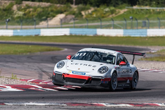 Tät och intensiv racing i årets säsong i Porsche Carrera Cup Scandinavia.