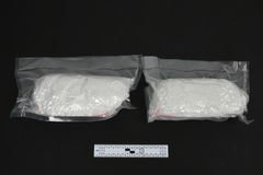 Den amfetaminliknande drogen 3-CMC har blivit allt mer populär bland missbrukarna. Foto: Tullverket