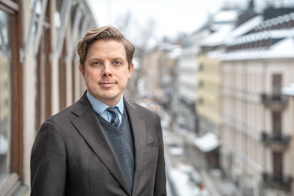 Stefan Björk, nationell förhandlingsspecialist Hyresgästföreningen. Foto Filippa Ländin