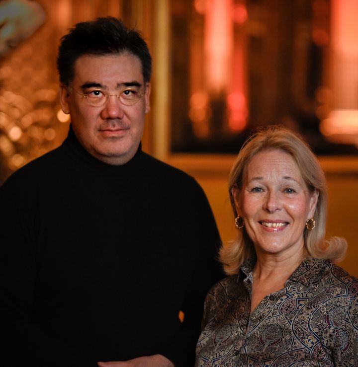 Kungliga Operans nya musikchef Alan Gilbert och Birgitta Svendén Kungliga Operans VD.