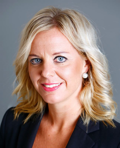 Jenny Hoflund Bergvall, privatmarknadschef Sörmlands Media.