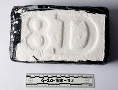 Över 60 kilo kokain beslagtog Tullverket i Uddevalla hamn. Foto: Tullverket