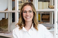 Maja Kjellberg, Packaging Development Leader på IKEA of Sweden.