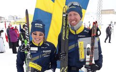 Tove Alexandersson och Erik Rost (fri bild)