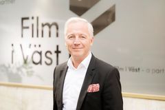 Mikael Fellenius, vd Film i Väst. Bild: Ola Kjelbye