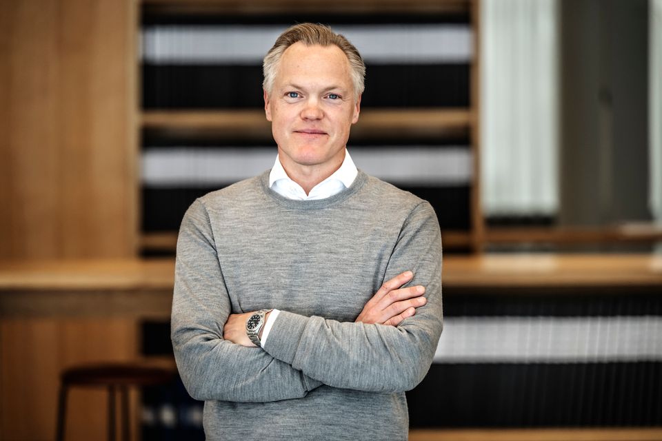 Klas Granström, chefredaktör och ansvarig utgivare Expressen, affärsområdeschef Expressen, foto: Anna-Karin Nilsson