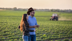 Den nya Smart Spraying-teknologin från BASF och Bosch skyddar grödorna och hittar ogräset.