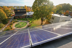 Fastighetsägare ska lära sig mer om solel i ny satsning. Bild: Hållbar Utveckling Väst