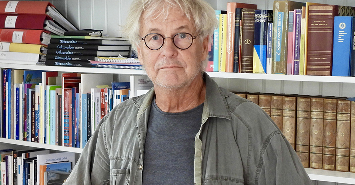 Jan Johansson, professor i arbetsvetenskap, Luleå tekniska universitet. Foto: Lena Abrahamsson.