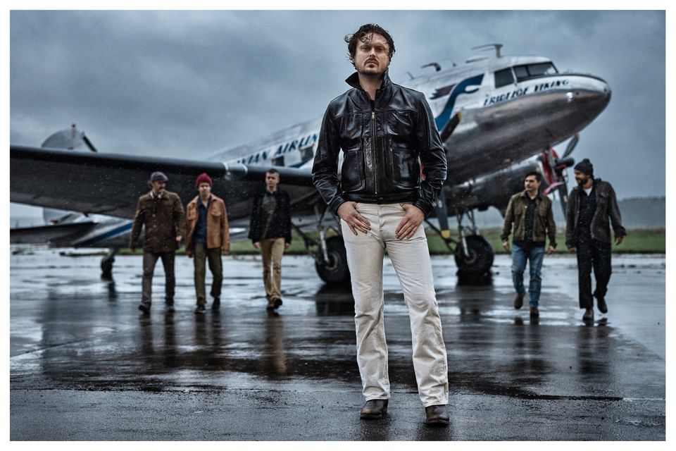 Jesper Lindell & The Brunnsvik Sounds - pressbild