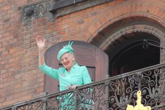 Drottning Margrethe firar sin 75 årsdag. Foto Stine Avnbøl