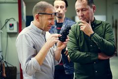 James Jarvis, Ludvig Löfgren, Henrik Most