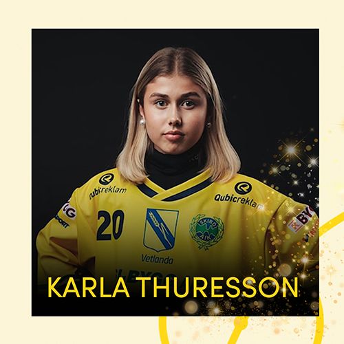 Karla Thuresson Foto: Skirö AIK 