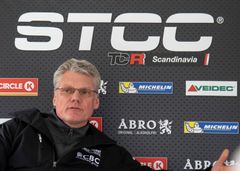 WestCoast Racing med Dick Jönsson Wigroth gör comeback i STCC.