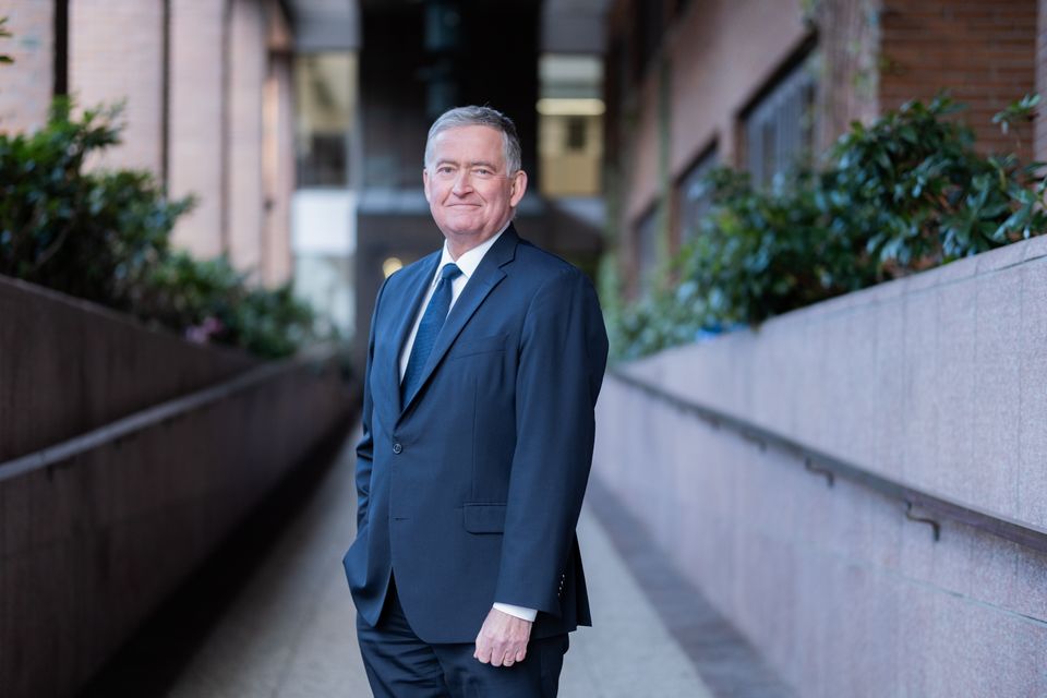 Kommerskollegiums generaldirektör Anders Ahnlid