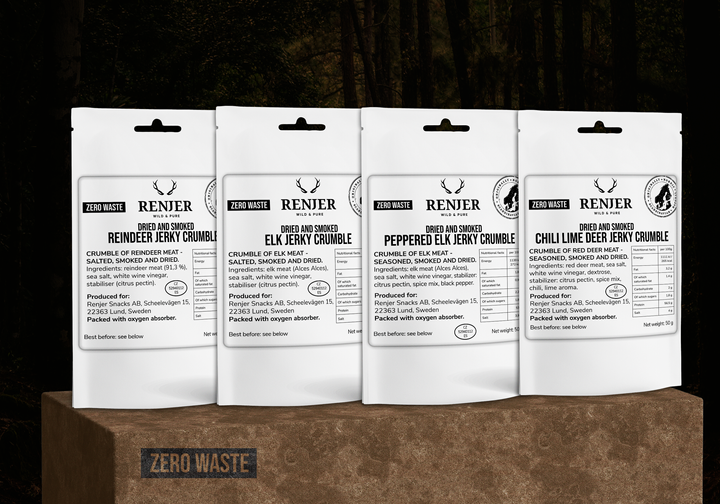 Renjer Zero Waste Crumble jerky