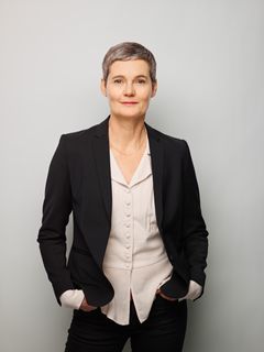 Tf förbundsdirektör Elisabet Elfström. Foto: Peter Phillips