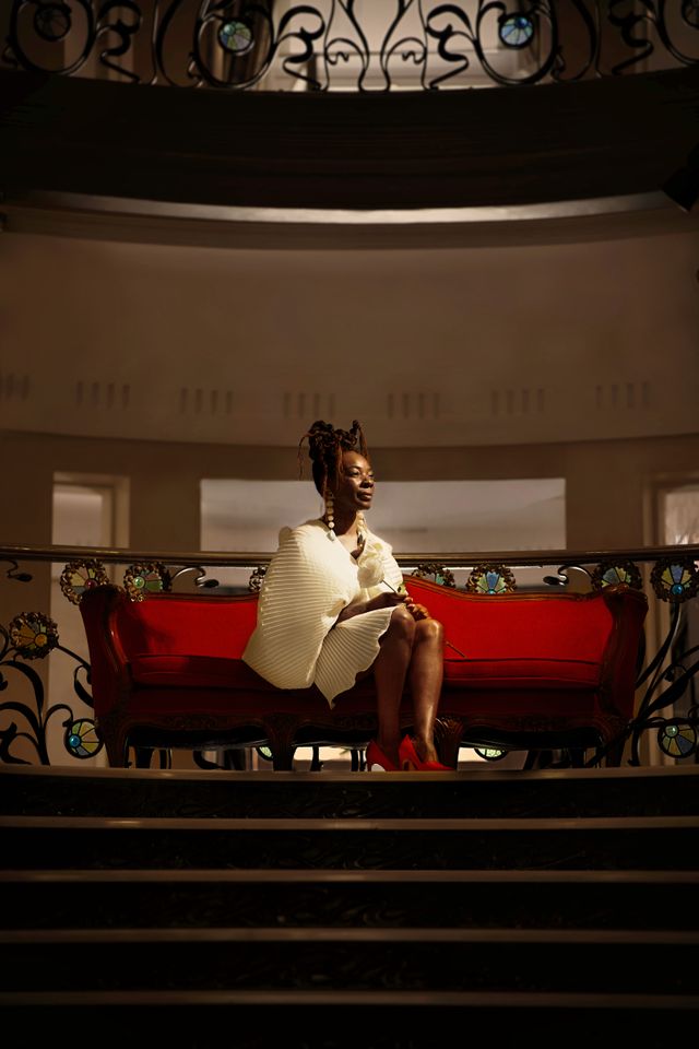 Den Latin Grammy-belönade spanska sångerskan Buika spelar på UKK lördag 16 maj. Konserten är ett stopp på artistens världsturné 2026. Foto: Sergio A Okobe