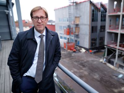 Fredrik Törnqvist, VD Stångåstaden och ordförande Eurhonet. Foto: Lasse Hejdenberg