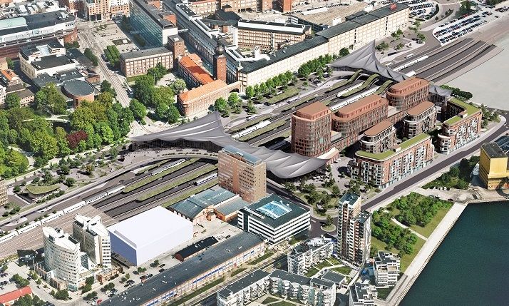 Nya uppställningsspår vid Västerås Västra – ska förbättra ...