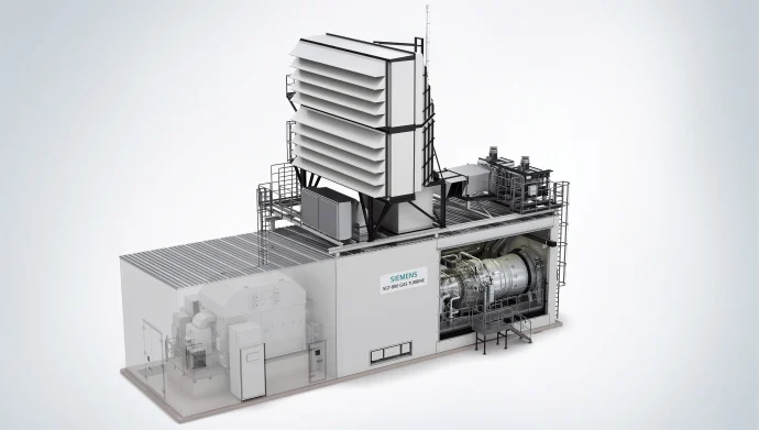 Tre gasturbiner från Siemens ger ökad effekt samtidigt som de reducerar koldioxidutsläppen per MWh.