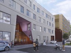 Lidl gör en av sina största investeringar i Sverige i samband med att en ny 3D-fastighet ska byggas i området Skeppsbron, Jönköping. Byggnaden tas fram i samarbete med bland annat stadsplaneringsföretaget Södra Munksjön och kommer utöver Lidl-butiken rymma både kontor, parkeringshus och förskola.